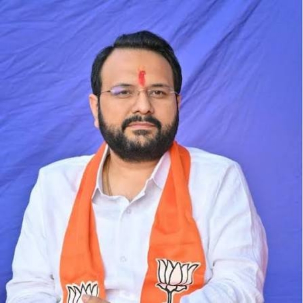 BJYM national president Hemang Joshi (file)