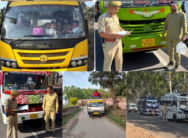 656 VEHICLES CHALLANED, 101 SEIZED, TAKES STRICT ACTION AGAINST TRAFFIC VIOLATORS