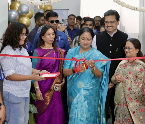 Delhi Chief Minister Rekha Gupta inaugurates the Centenary Academic Building at Daulat Ram College on Tuesday. Delhi Chief Minister Rekha Gupta inaugurates the Centenary Academic Building at Daulat Ram College on Tuesday.