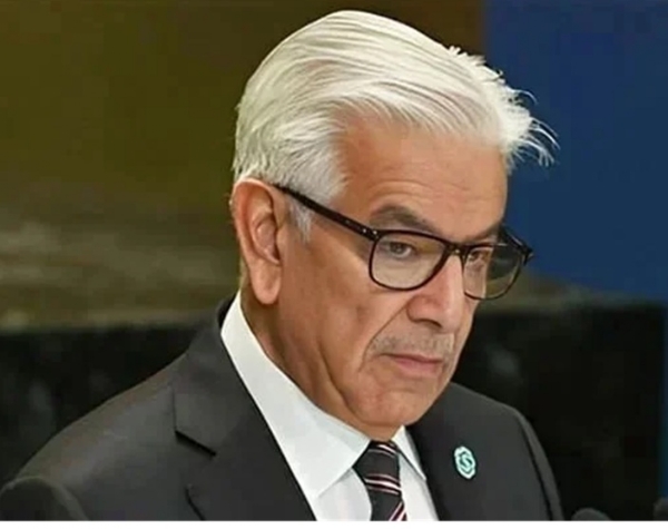 Pakistan’s Defence Minister Khawaja Asif Pakistan’s Defence Minister Khawaja Asif