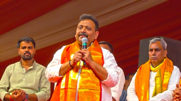 Ravindra Kumar Jaiswal, Minister of State for Stamps and Registration Fees