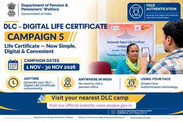 NCR to conduct Nationwide Digital Life Certificate (DLC) Campaign 5.0