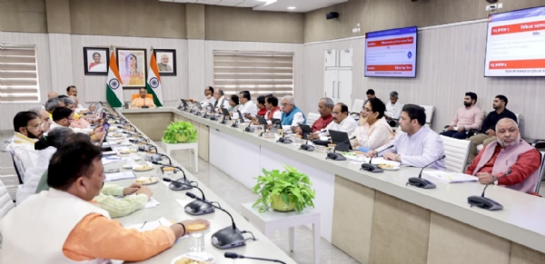 UP Cabinet meeting held on Tuesday