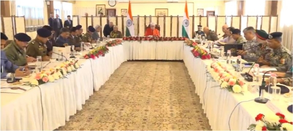 LG Sinha Chairs Unified Headquarters Meet, Security Situation Reviewed In J&K