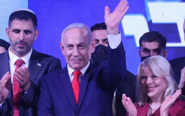 Isreal PM Benjamin Netanyahu