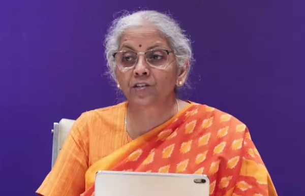 Union Finance Minister Nirmala Sitharaman