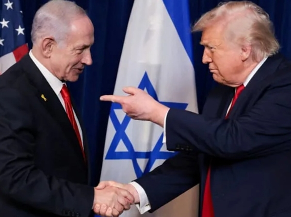 Isreal PM Benjamin Netanyahu and US President Donald Trump Isreal PM Benjamin Netanyahu and US President Donald Trump