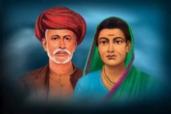 Jyotiba and Savitribai Phule