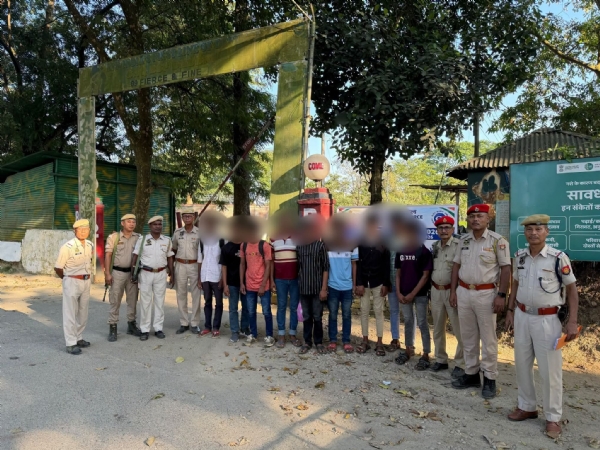The image shared by Assam CM Dr Himanta Biswa Sarma. The image shared by Assam CM Dr Himanta Biswa Sarma.