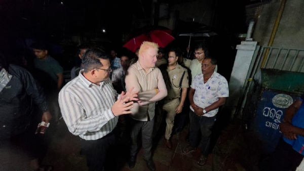 Senior Officers Review Cyclone Preparedness in Jagatsinghpur