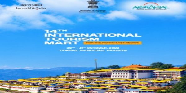 Tawang to Host 14th International Tourism Mart from October 29; 43 Buyers from 22 Countries Expected