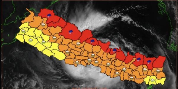 Nepal on High Alert as Cyclone ‘Arnab’ Threatens Heavy Rainfall and Snowfall Through Saturday