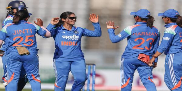 Vaishnavi Sharma’s Five-Wicket Haul Helps India Complete 3-0 ODI Series Sweep Against Zimbabwe