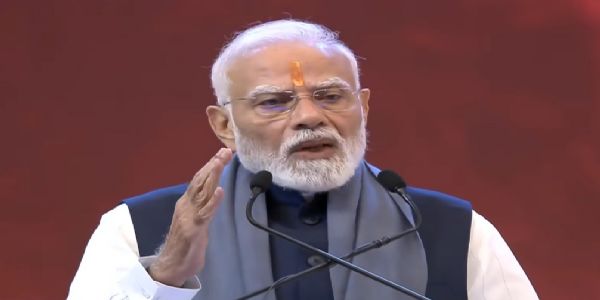 PM Modi Takes a Dig at Congress After Party Fails to Win a Single Seat in Ballot-Based MLC Elections