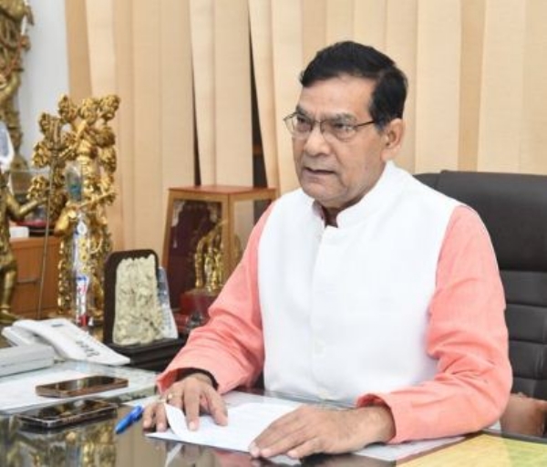 Uttar Pradesh Urban Development and Energy Minister A.K. Sharma participated in a high-level national convening