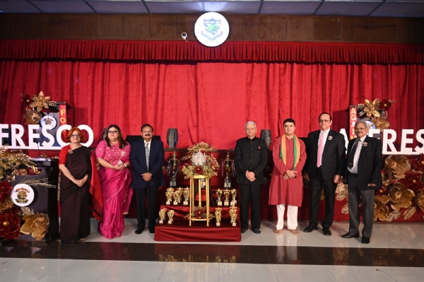 Justice A.P. Sahi Chief Guest at the opening ceremony of Alfresco 2026 organized by Boys’ High School and College on Wednesday