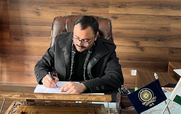 J&K Govt Appoints Prince Kumar As Addl CEO Of Shri Amarnathji Shrine Board