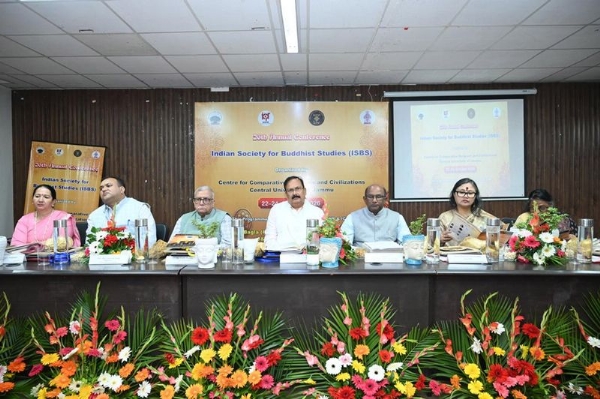 Central University Of Jammu Organises National Conference On Buddhist Teaching
