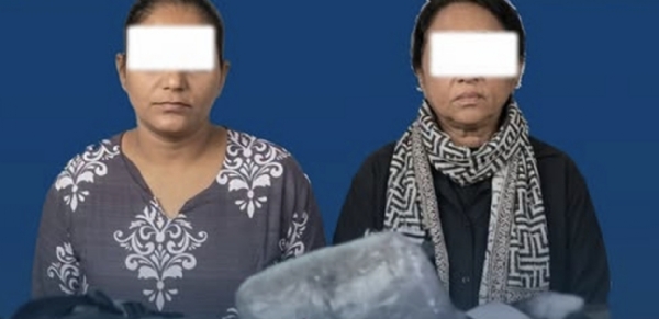 Two Indian Women Arrested at Kathmandu Airport After 14 kg of Thai Cannabis Seized