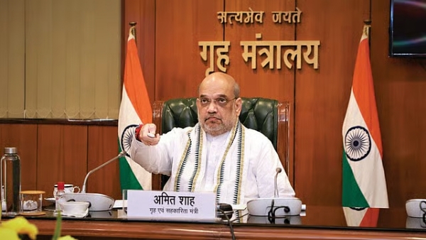 Amit Shah (file pic)