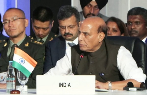 Defence Minister Rajnath Singh