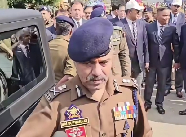 DGP Nalin Prabhat