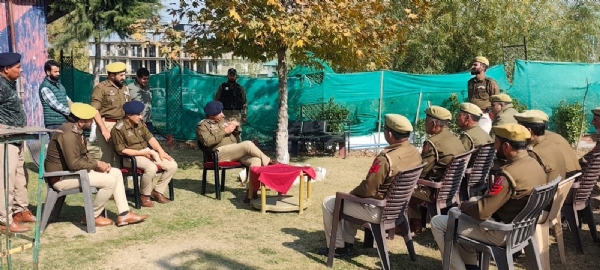 Railway Security Meeting