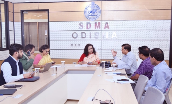 Chief Secretary Anu Garg Reviews Flood Situation