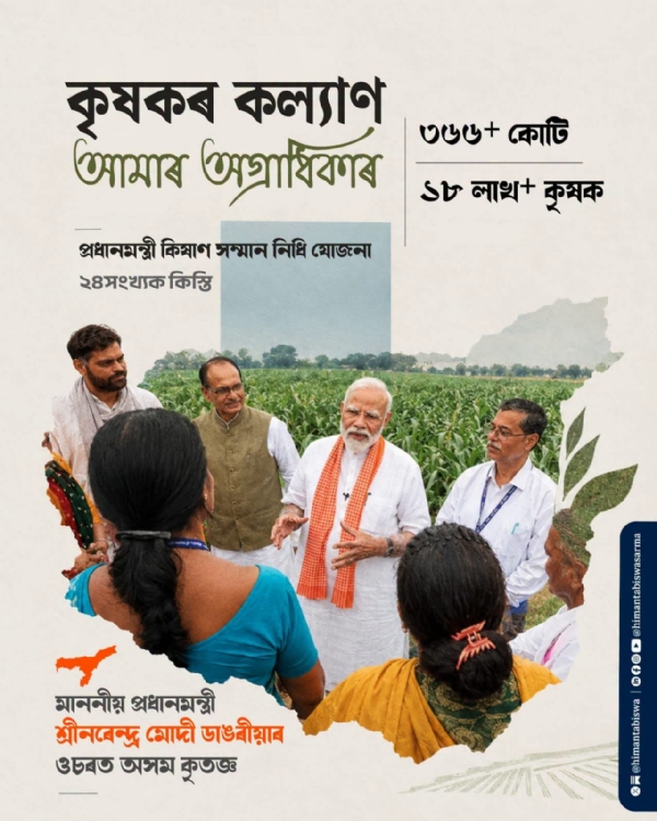 The Illustration shared by Assam CM Dr Himanta Biswa Sarma.