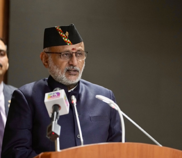 Vice President C. P. Radhakrishnan