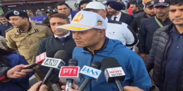 Over 3,000 Cyclists Take Part in J&K Police Race in Srinagar, Fitness Awareness Growing: ADGP