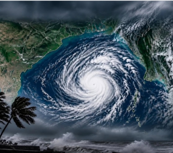 Low-Pressure Area Over Andaman Sea Likely to Intensify Low-Pressure Area Over Andaman Sea Likely to Intensify
