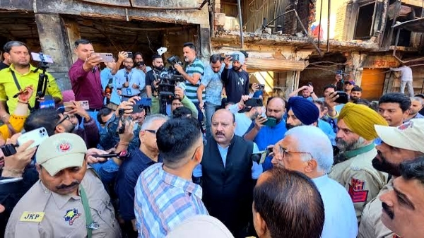Govt To Extend Assistance To Affected Shopkeepers, Says Dy CM Govt To Extend Assistance To Affected Shopkeepers, Says Dy CM