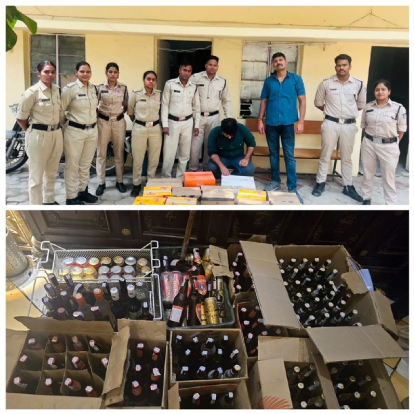 Excise department raids Hotel Rajsagar in Ujjain