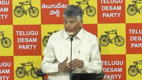 Andhra CM Naidu