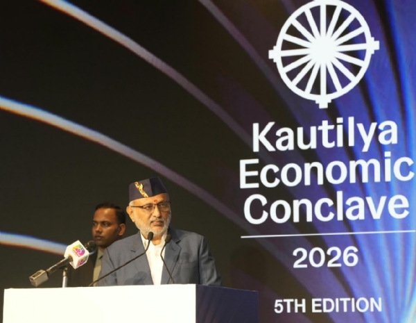 Vice President C. P. Radhakrishnan