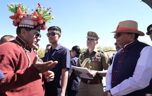 LG Saxena Interacts With Nambardars To Strengthen Grassroots Governance And Resolve Public Grievances