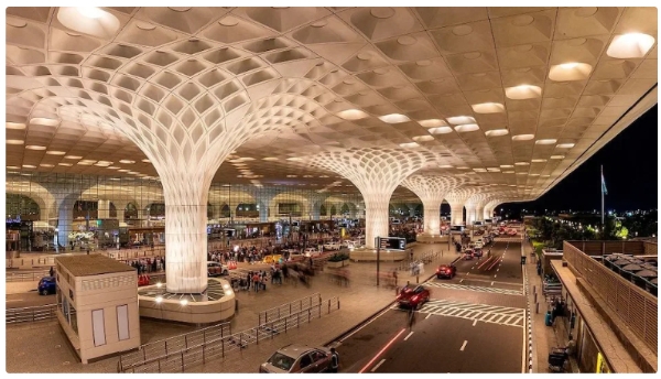 Mumbai Airport file pic