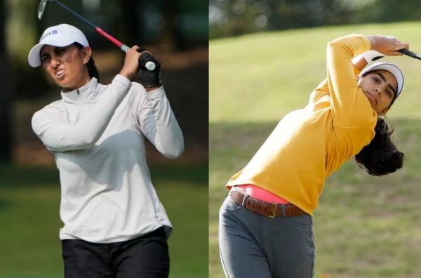 Aditi Ashok and Diksha Dagar