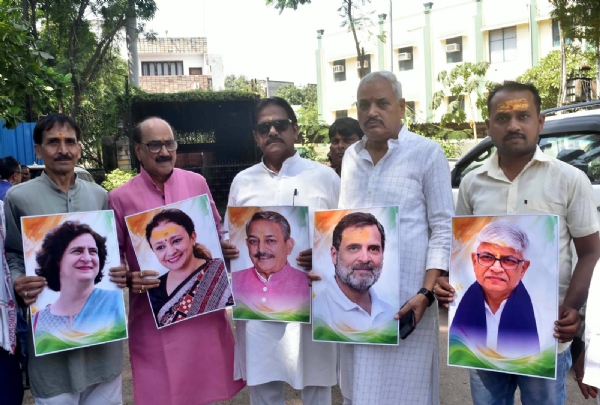 Congress workers welcomed appointment of Aradhana Mishra