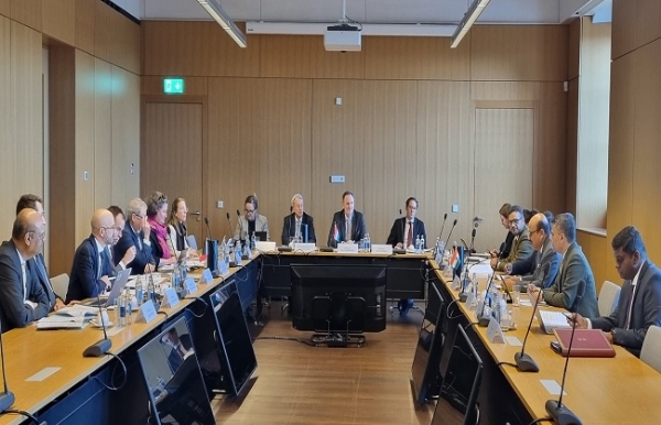 Meeting of the India–Belgium–Luxembourg Economic Union.