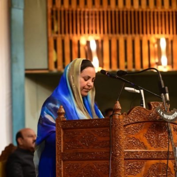 Sakina Itoo File Photo