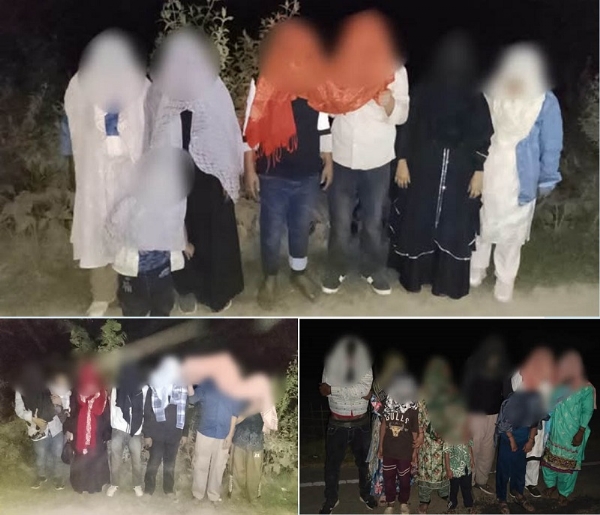 The images Shared by Assam CM Dr Himanta Biswa Sarma.
