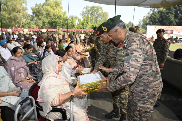 INDIAN ARMY CONDUCTS EX-SERVICEMEN RALLY AT MIRAN SAHIB, JAMMU INDIAN ARMY CONDUCTS EX-SERVICEMEN RALLY AT MIRAN SAHIB, JAMMU