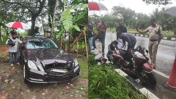 Fatal car crash