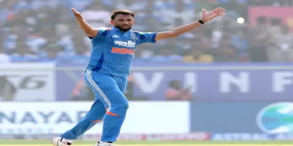 Prasidh Krishna Ruled Out of New Zealand ODI Series, Set to Join India A for Final Unofficial Test