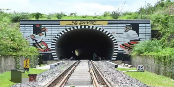 Bairabi-Sairang Rail Line Emerges As Lifeline For Mizoram, Transforms Connectivity And Economic Prospects Across Hill State