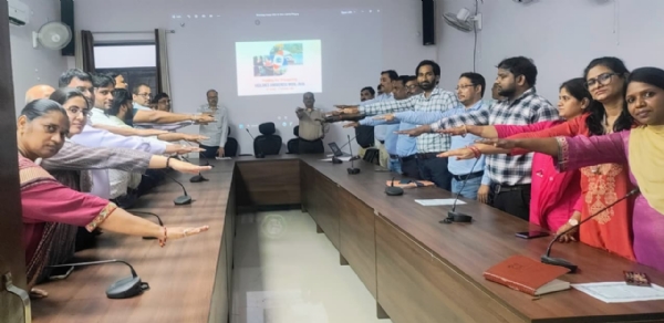 Seminar and an integrity oath-taking program were organized