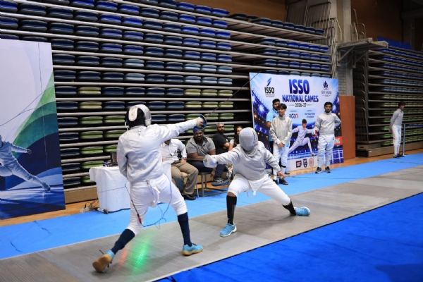 44 Schools Participate in ISSO National Fencing Championship as Young Athletes Showcase Their Talent