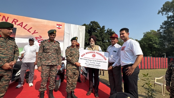 WAR WOUNDED FOUNDATION EMPOWERS WAR-DISABLED SOLDIERS, TURNING DISABILITY INTO ABILITY